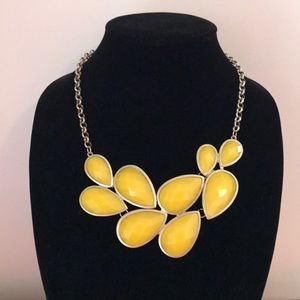 Francesca’s statement necklace